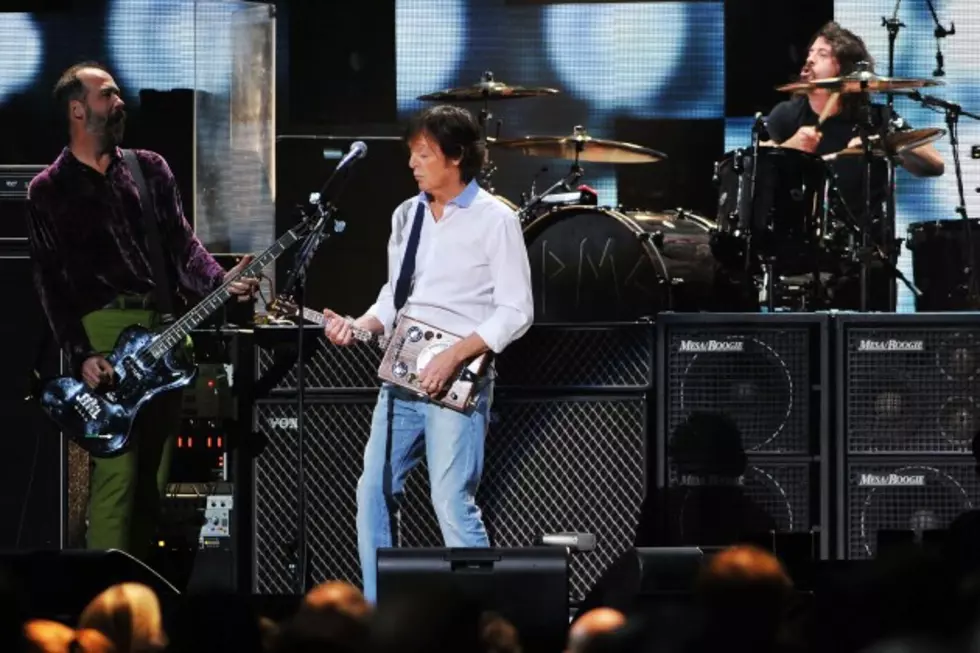 Paul McCartney + Nirvana Members Rock Out With New Song at 12-12-12 Hurricane Sandy Benefit