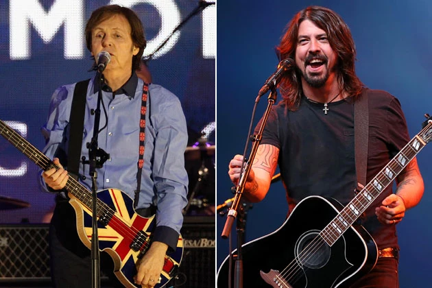 Paul McCartney Rumored to Lead Nirvana Reunion at 12-12-12 Concert