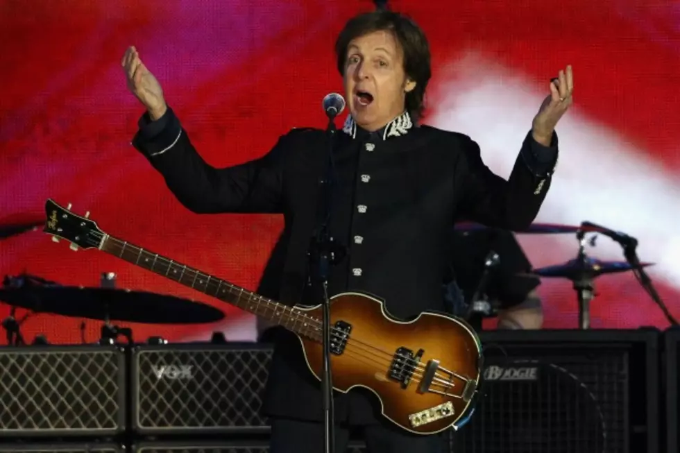 McCartney Recorded 50 Songs For New Album