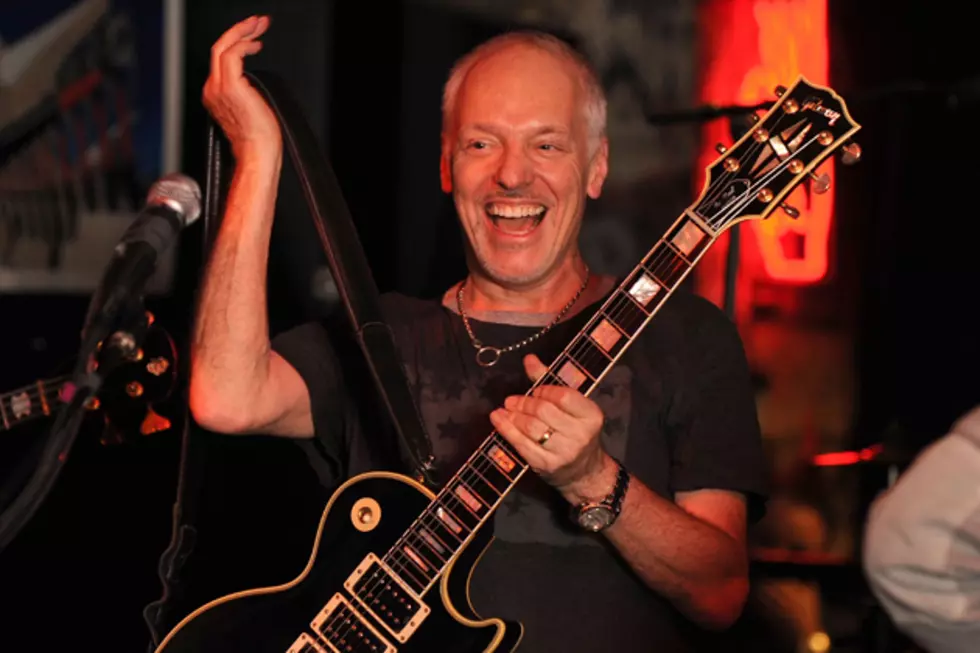 Peter Frampton Working on Humble Pie Collection