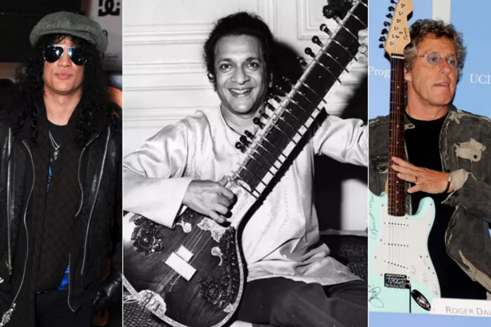 Ravi Shankar Dead at 92: Slash, the Who + More React on Twitter