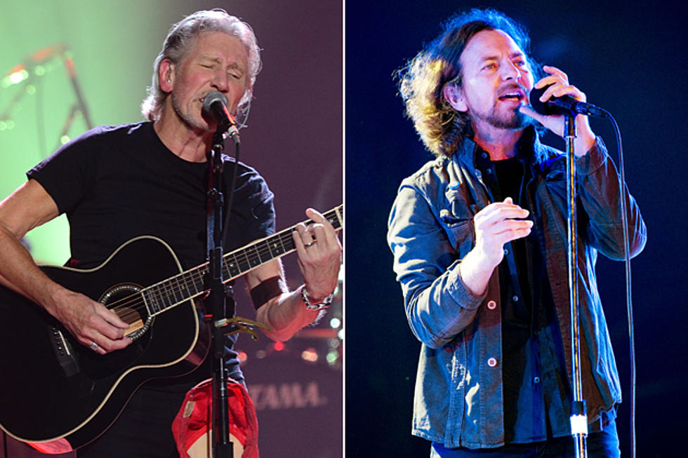 Roger Waters Reveals Special Guest Eddie Vedder for &#8217;12-12-12&#8242; Benefit
