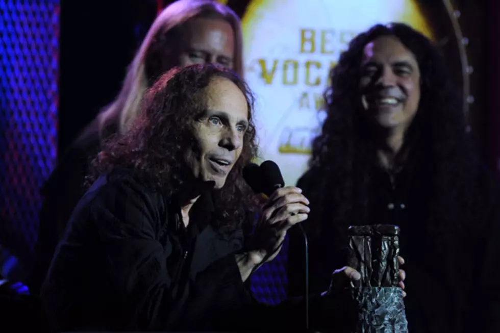 Celebrity Guitar Auction Raises $100K for Dio Cancer Fund