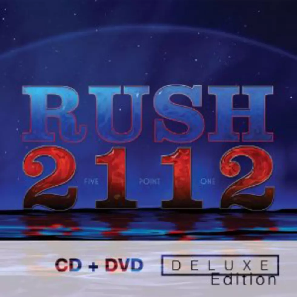 Win a Rush &#8216;2112&#8217; Deluxe Edition CD/DVD Set!