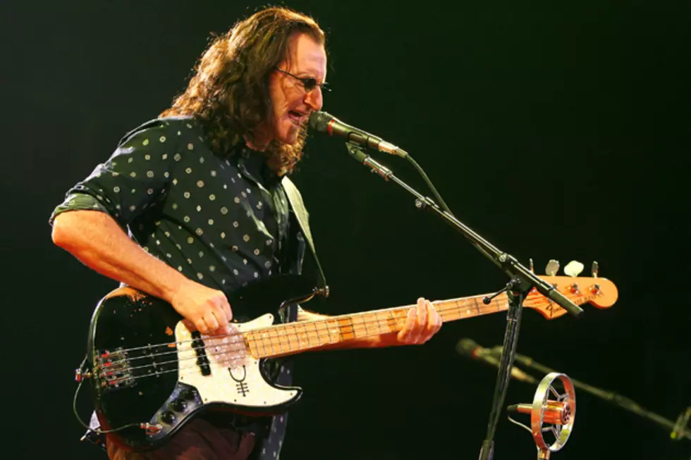 Rush’s Geddy Lee Donates Autographed Bass To Charity Auction