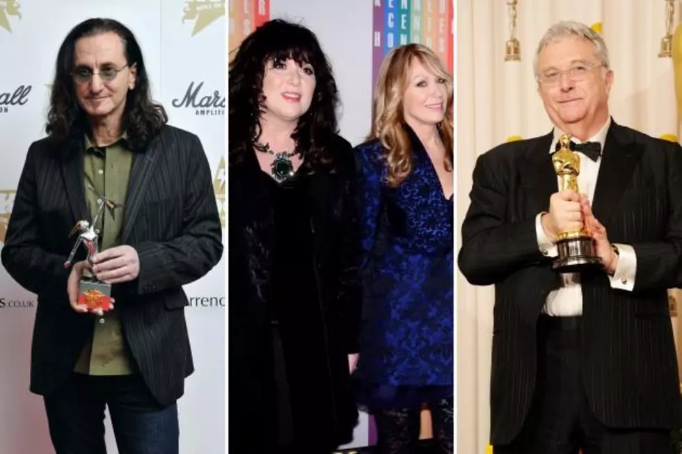 Rush, Heart, Randy Newman Lead 2013 Rock and Roll Hall of Fame Inductees