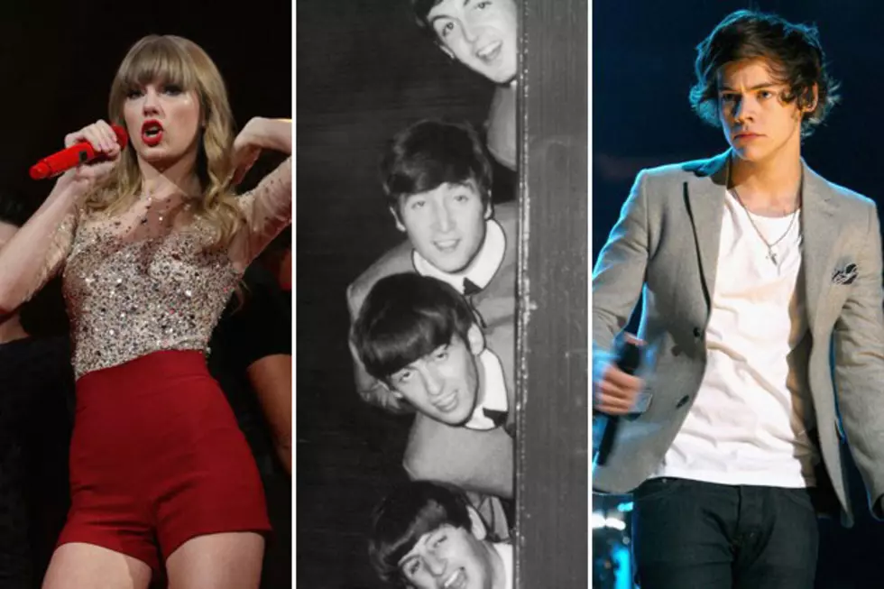 Taylor Swift Reportedly Seeking Pricey Beatles Christmas Present for Boyfriend Harry Styles