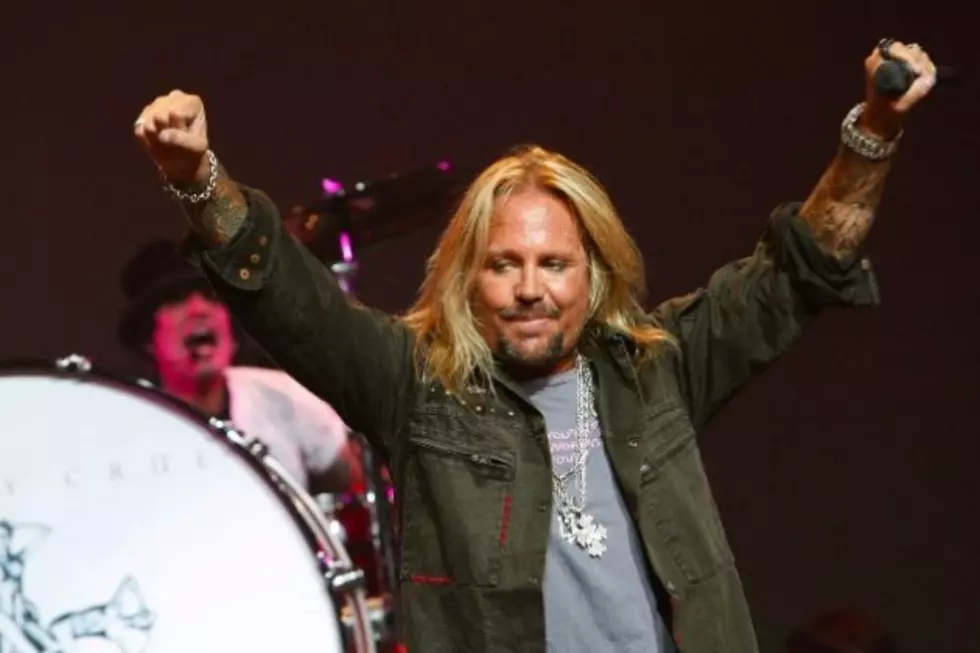 Vince Neil of Motley Crue Doesn&#8217;t Mind Playing Smaller Venues on Solo Dates