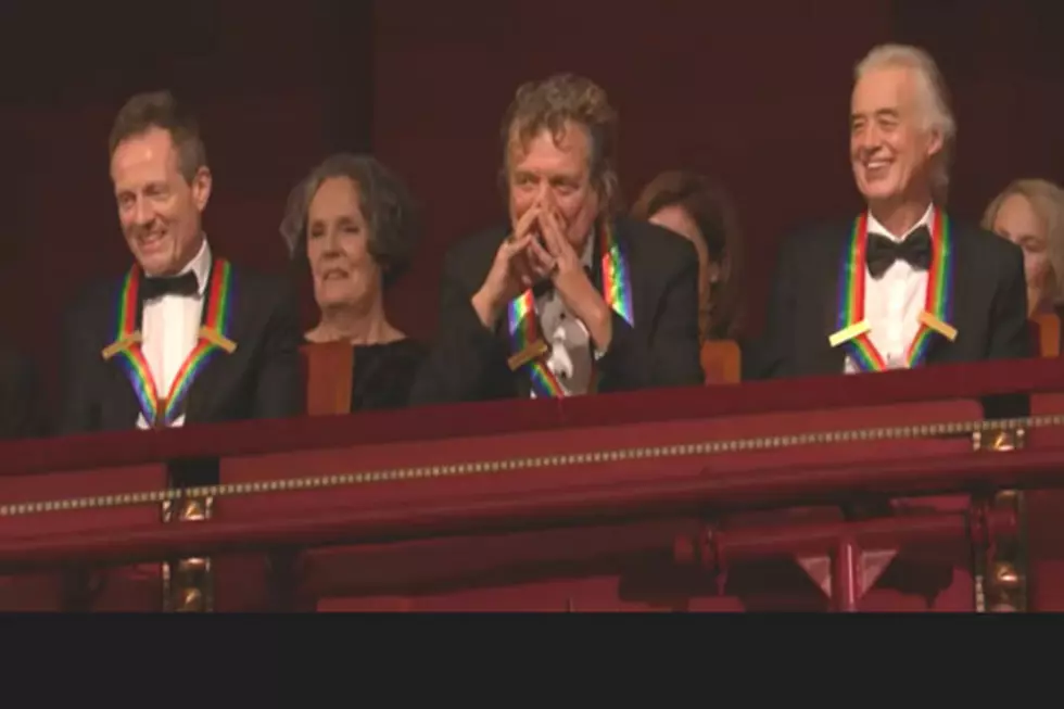 Jack Black Hails Led Zeppelin as ‘The Greatest Rock And Roll Band Of All Time’ At Kennedy Center Honors