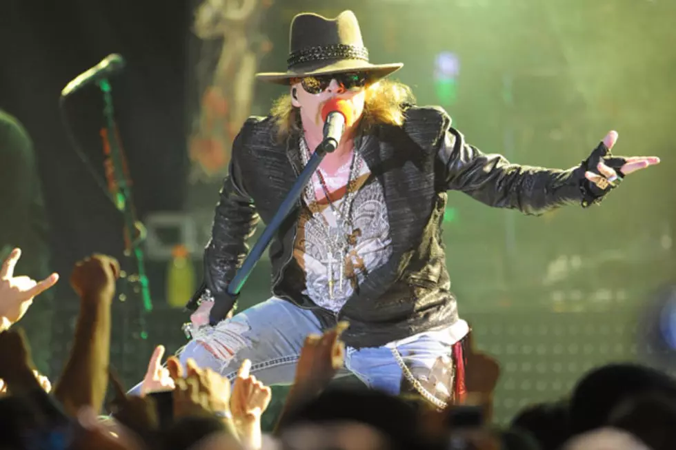 Guns N’ Roses Offer First Clip from Upcoming 3-D Concert Film