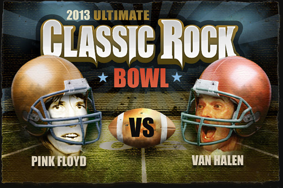 Van Halen Vs. Pink Floyd – 2013 Ultimate Classic Rock Bowl, Round Two