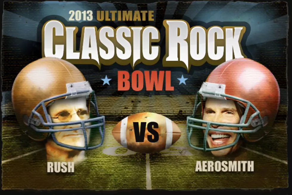Aerosmith Vs. Rush &#8211; 2013 Ultimate Classic Rock Bowl, Round Two