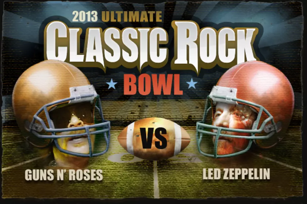 Guns N&#8217; Roses Vs. Led Zeppelin &#8211; 2013 Ultimate Classic Rock Bowl, Round Two