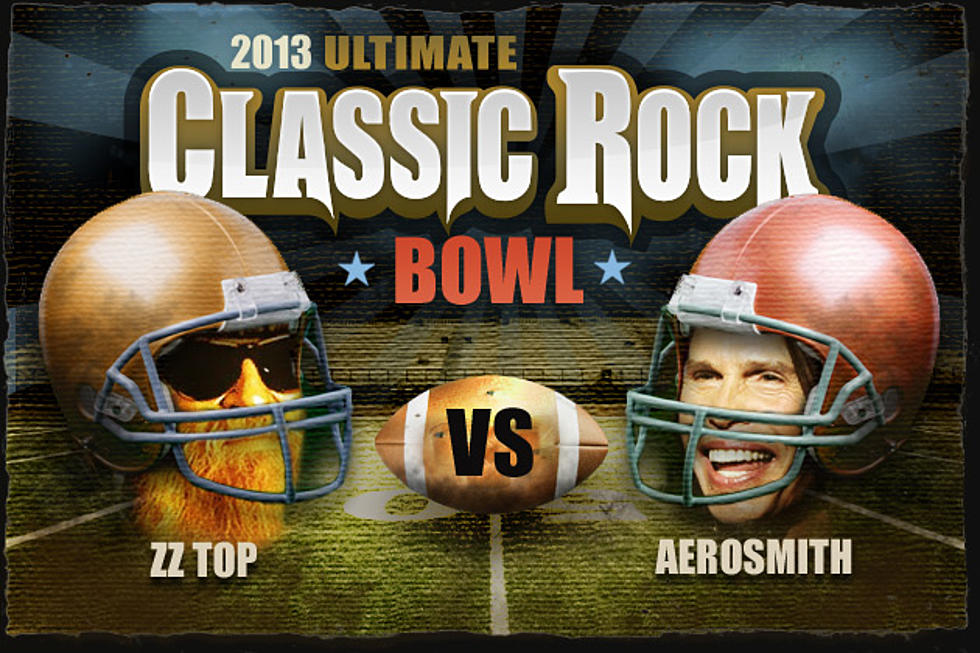 Aerosmith Vs. ZZ Top &#8211; 2013 Ultimate Classic Rock Bowl, Round One