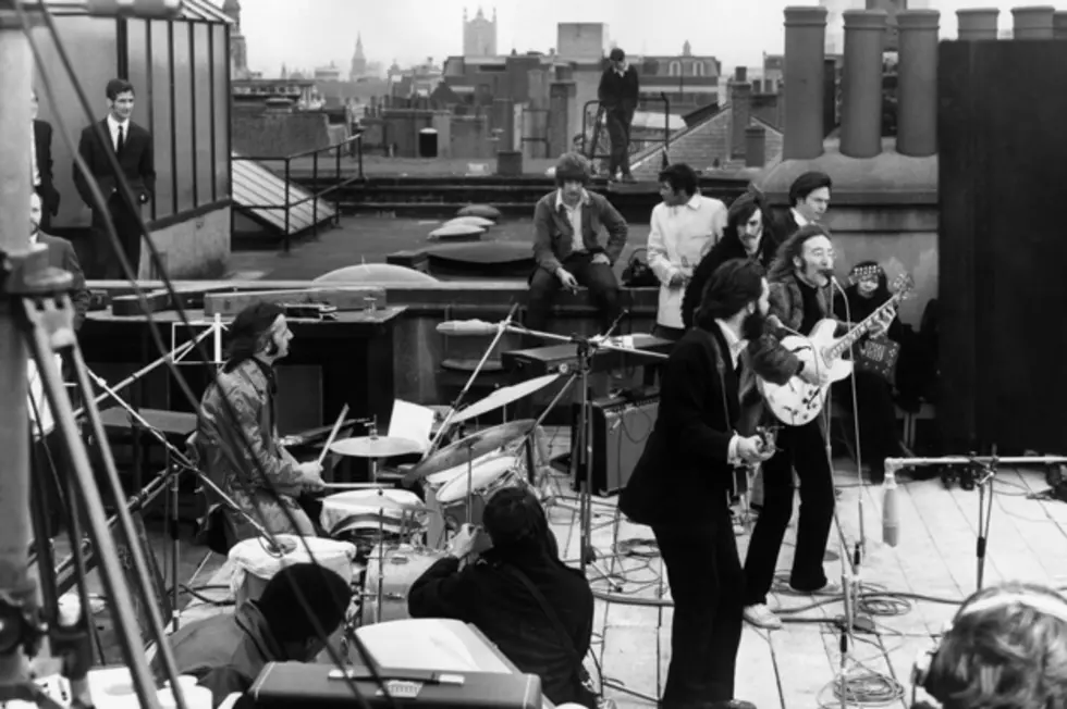 44 Years Ago: The Beatles Perform Live for the Last Time, On a London Rooftop