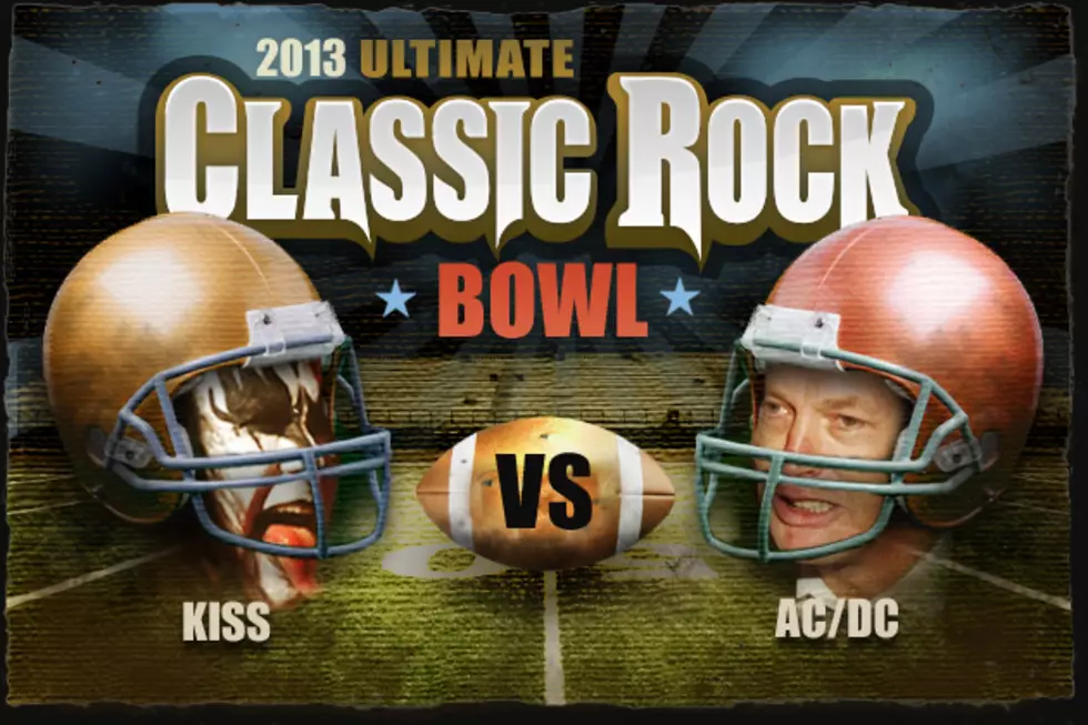 AC/DC Vs. Kiss &#8211; Ultimate Classic Rock Bowl 2013, Round One