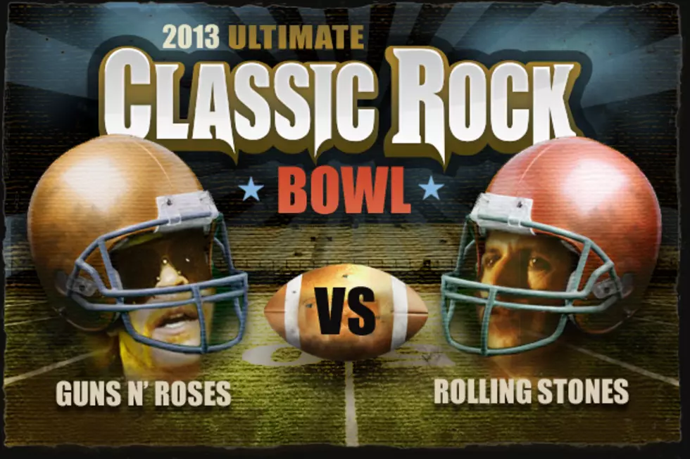 Guns N' Roses Vs. Rolling Stones – Ultimate Classic Rock Bowl 2013, Round  One