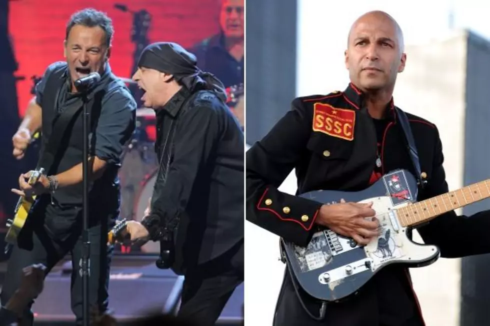 Tom Morello to Replace Steven Van Zandt on Bruce Springsteen’s Australia Tour