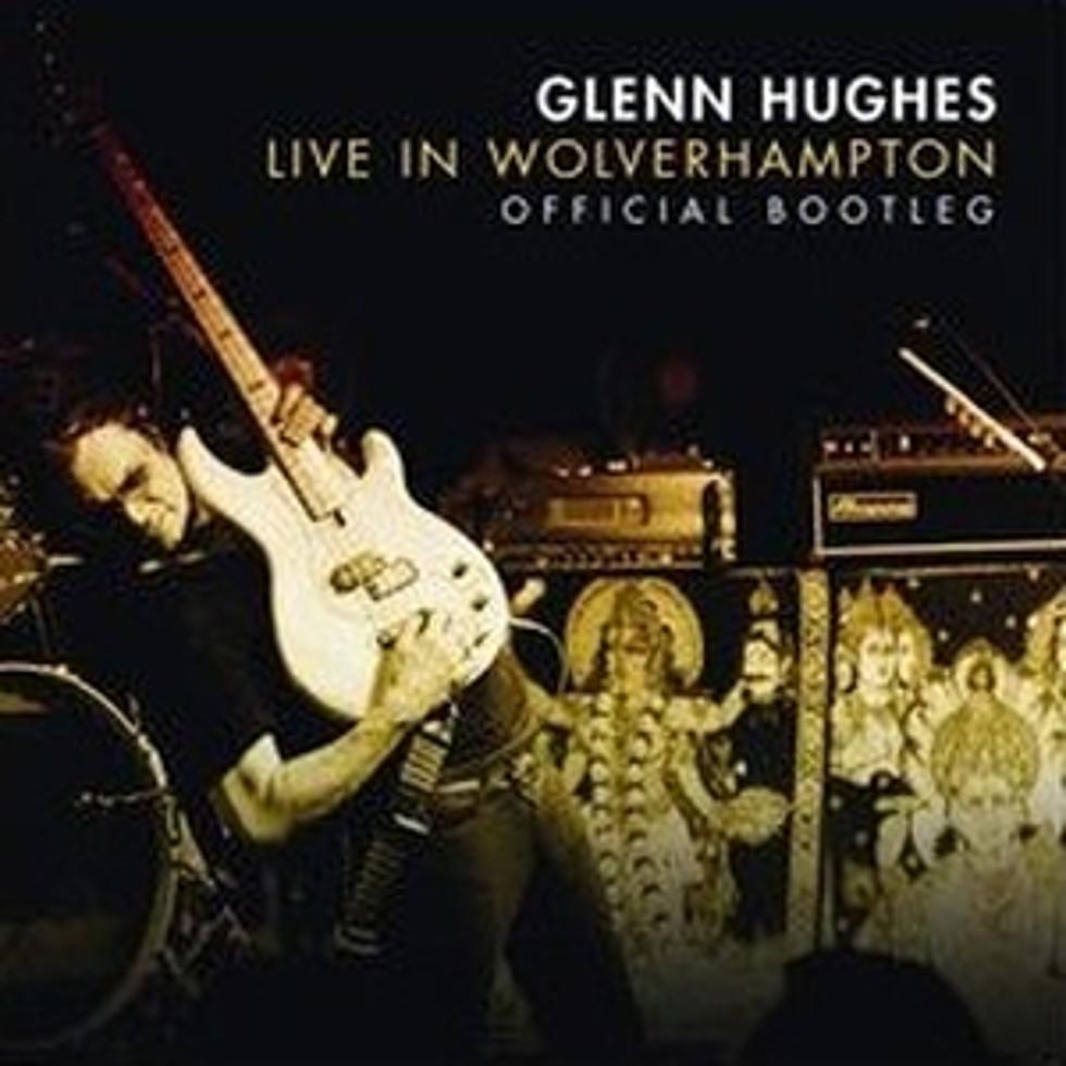 Glenn Hughes Releasing &#8216;Live in Wolverhampton&#8217; on Feb. 12