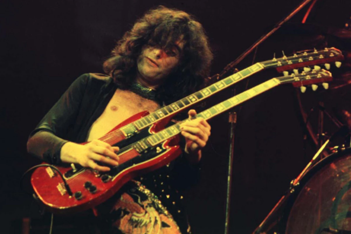 At håndtere Sportsmand udbrud Top 10 Jimmy Page Guitar Solos