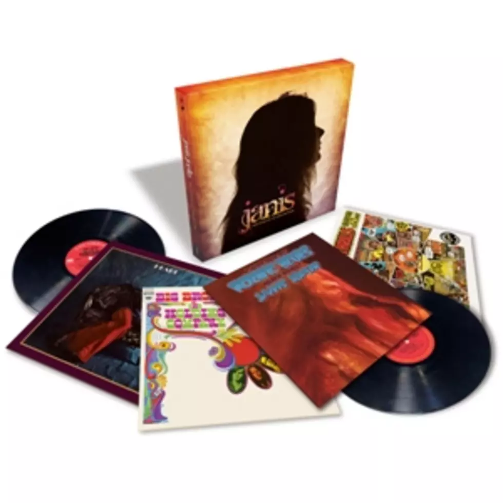 Win a Janis Joplin Vinyl Box Set