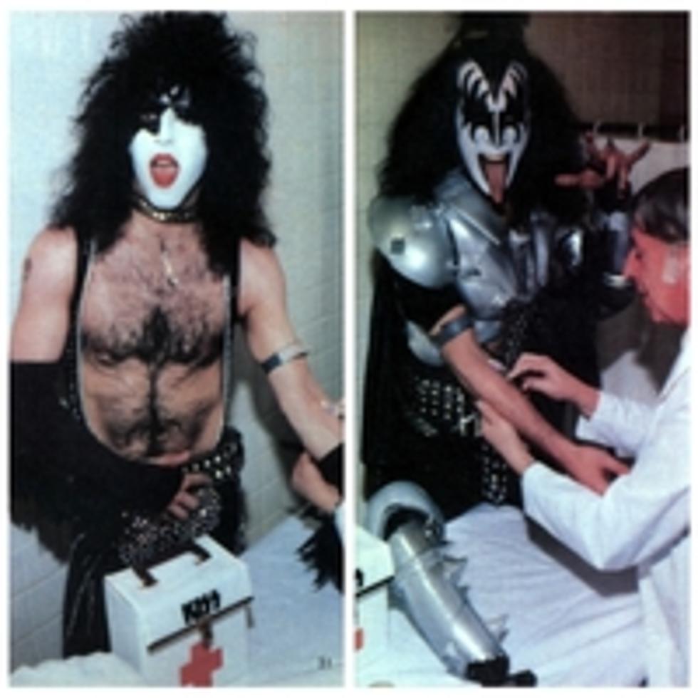 Kiss Are a Bloody Comic Marvel &#8211; Gruesome Rock Legends