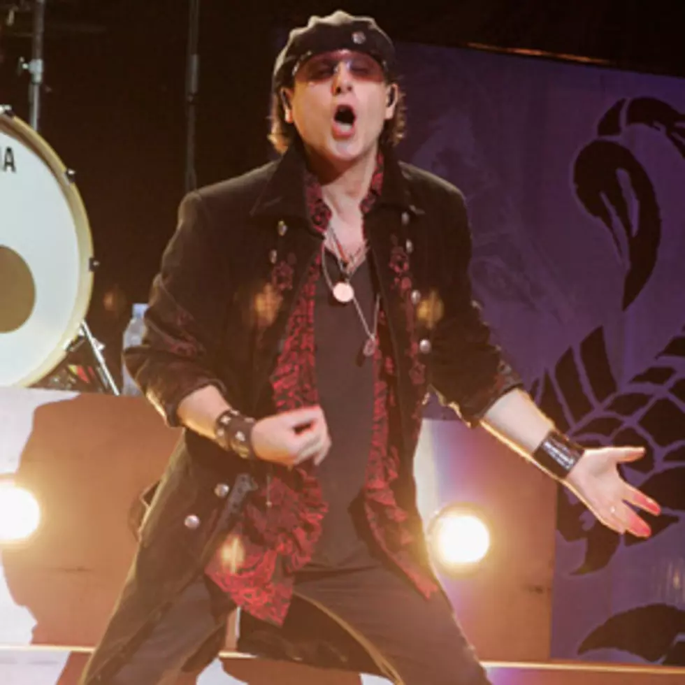 Klaus Meine of the Scorpions &#8211; 5 Foot 4 Inches Tall