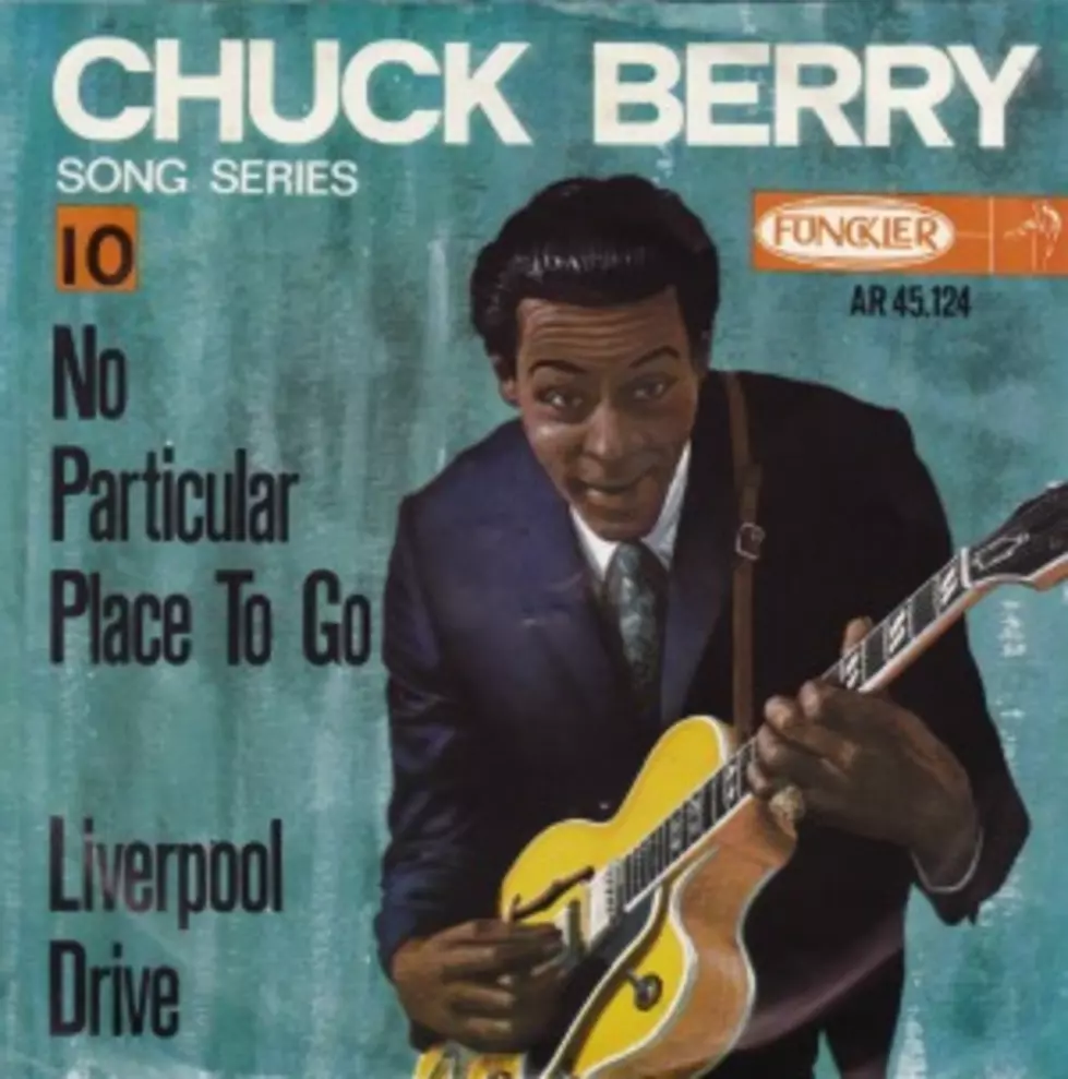 Weekend Songs: Chuck Berry, &#8216;No Particular Place to Go&#8217;