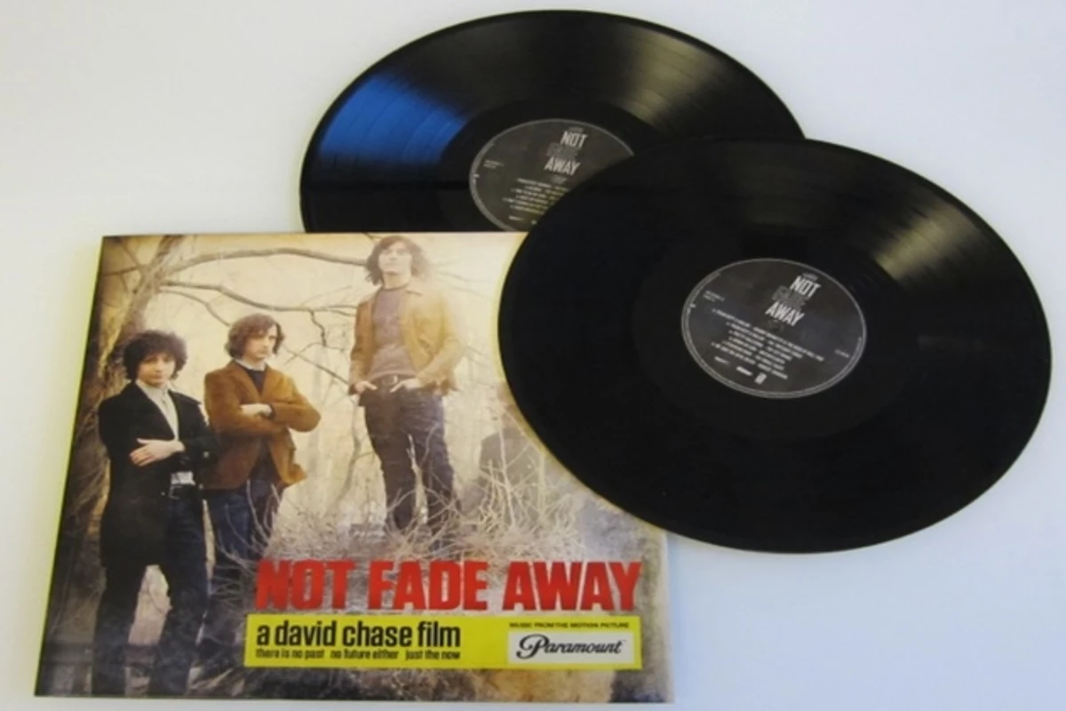 Win A Signed Vinyl Copy Of The ‘not Fade Away Soundtrack