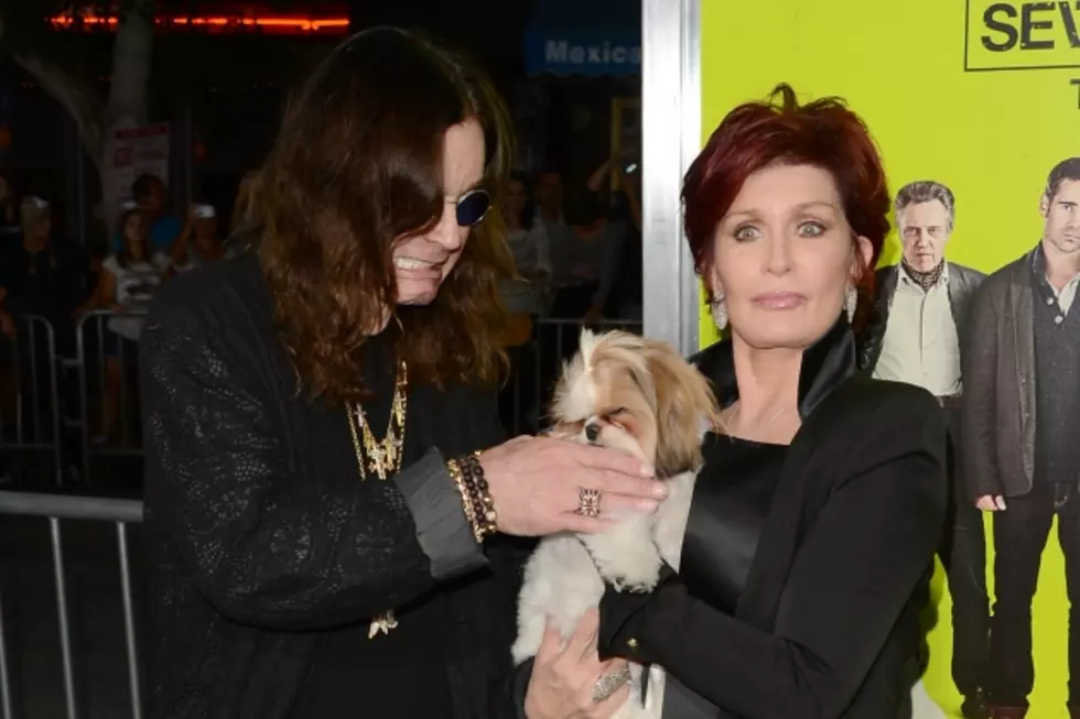 Ozzy Osbourne Injured in House Fire