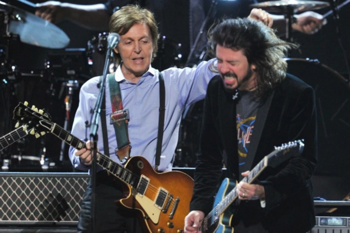 Dave Grohl on Paul McCartney Collaboration: 'It Just Came Out of Nowhere'