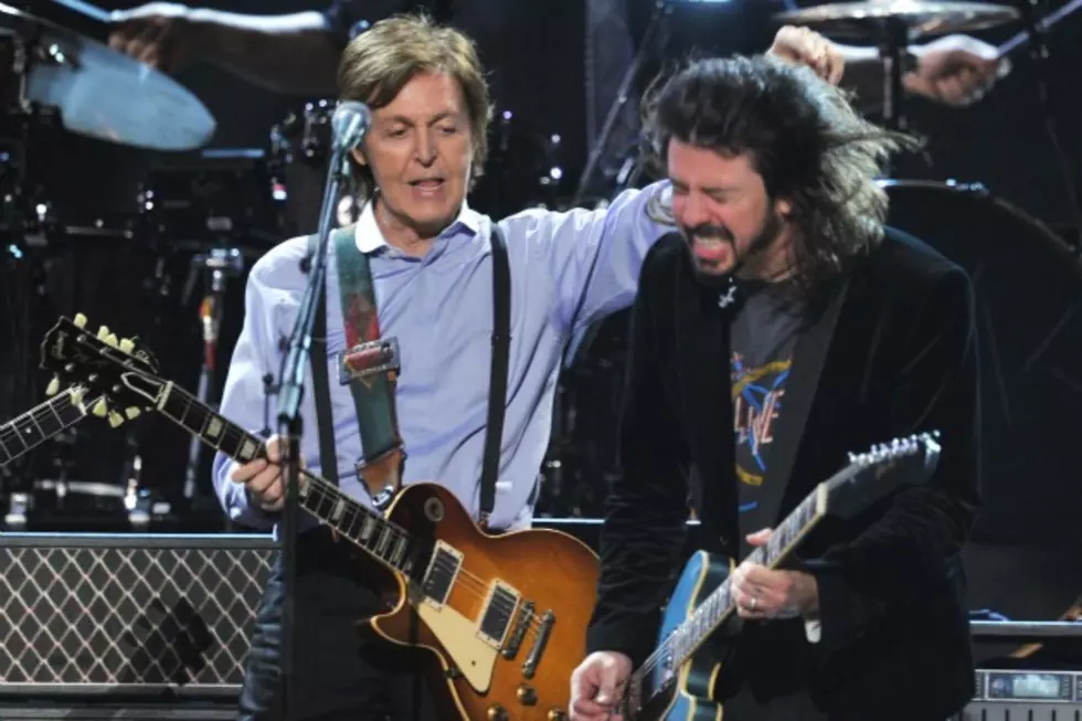 Dave Grohl on Paul McCartney Collaboration: ‘It Just Came Out of Nowhere’