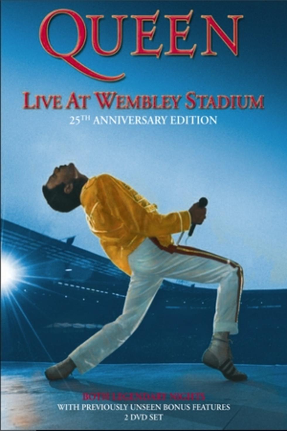 Queen Releasing &#8216;Live at Wembley Stadium&#8217; 25th Anniversary DVD