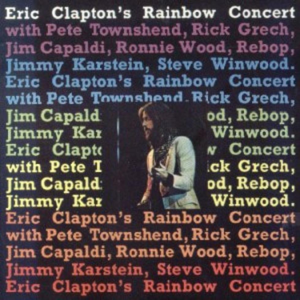 41 Years Ago: Eric Clapton’s Rainbow Concert Takes Place