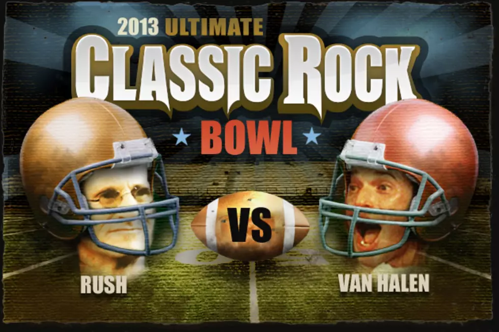 Van Halen Vs. Rush &#8211; 2013 Ultimate Classic Rock Bowl Semifinals