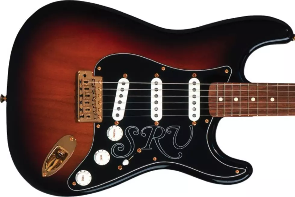 Win a $2,400 Stevie Ray Vaughan Signature Model Fender Stratocaster