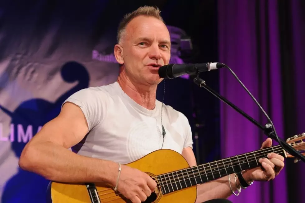 Sting Announces 2013 &#8216;Back To Bass&#8217; Tour