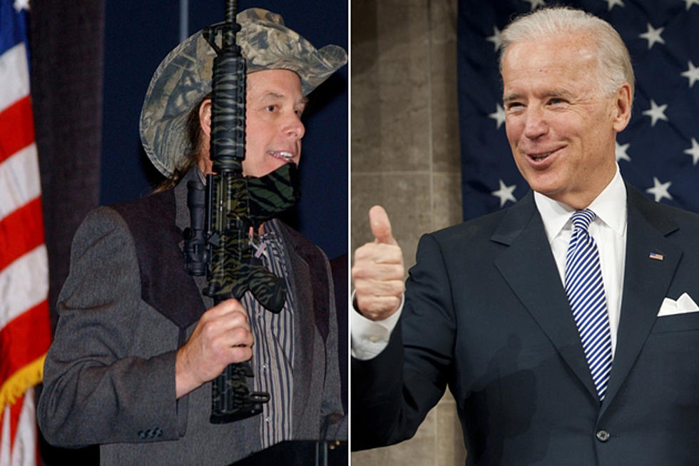Ted Nugent Pens Open Letter To Vice President Joe Biden on Gun Control