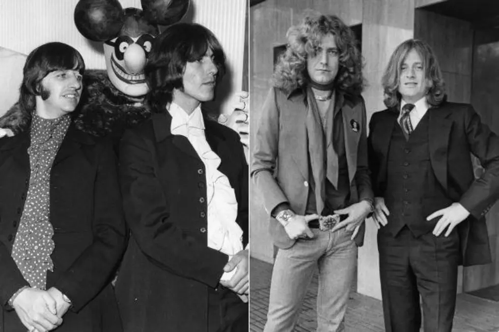 Beatles, Led Zeppelin Featured in New Mash-Up