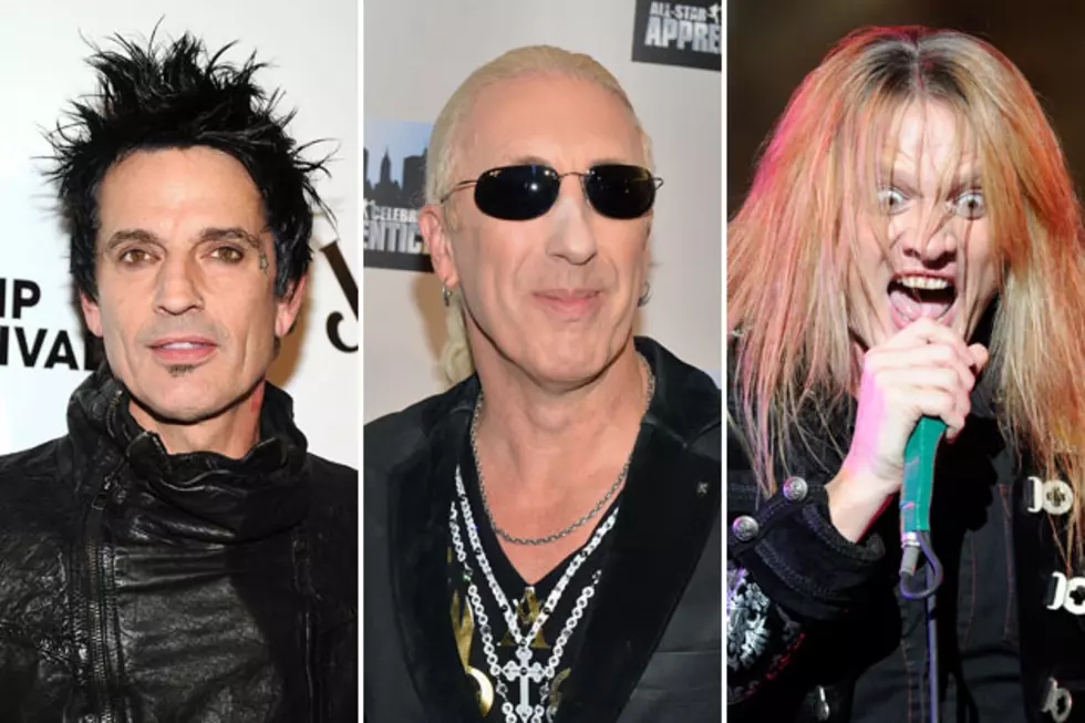 Tommy Lee, Dee Snider, Sebastian Bach + More Autograph Limited Edition Baseball Cards