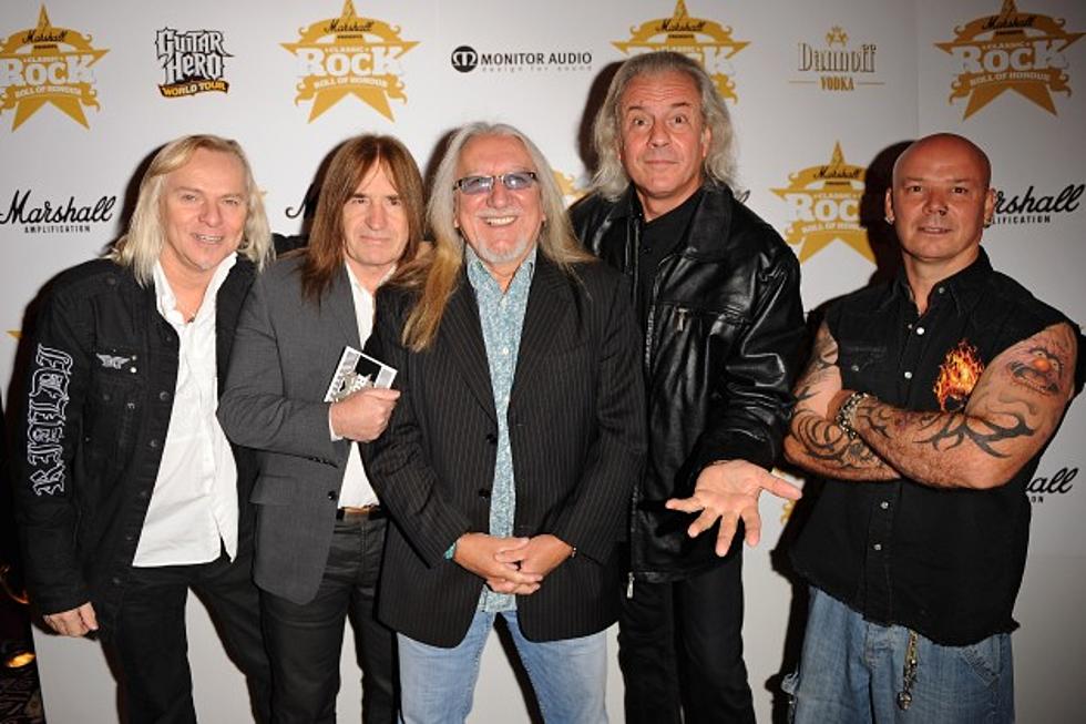 Uriah Heep Bassist to Have Surgery