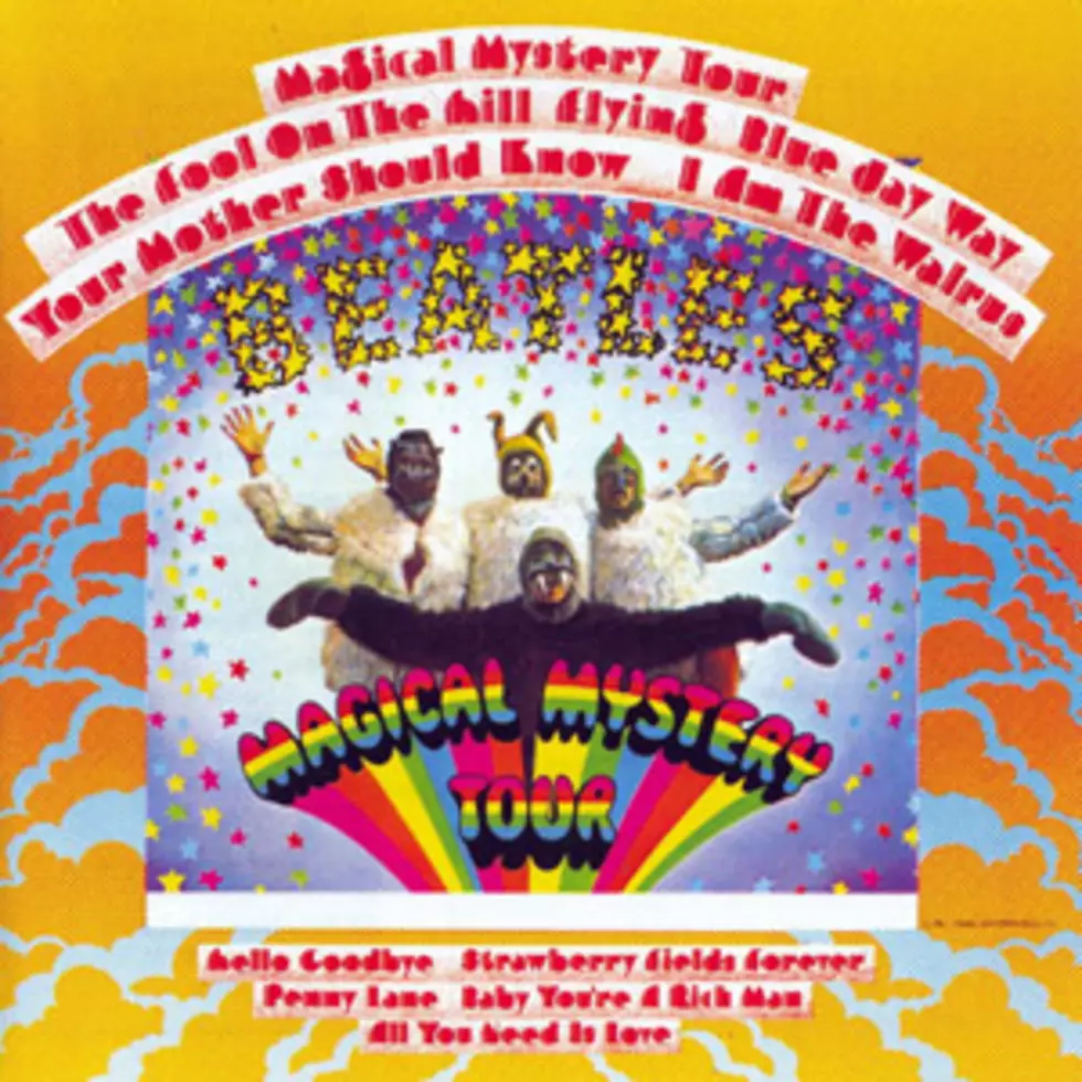 45 Years Ago: The Beatles&#8217; &#8216;Magical Mystery Tour&#8217; Tops the Charts