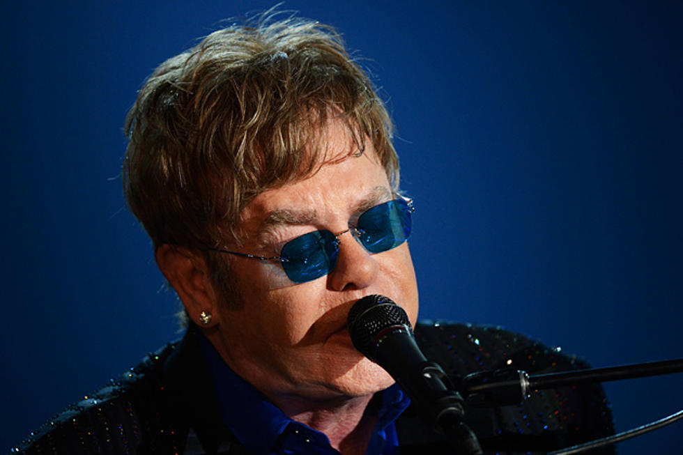 Elton John Leads Levon Helm Tribute at 2013 Grammy Awards