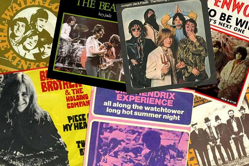 Top 10 Songs From 1968