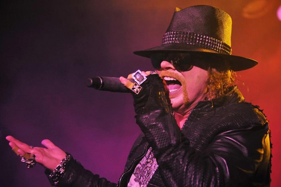 Axl Rose Added to Set of Autographed Limited Edition Trading Cards
