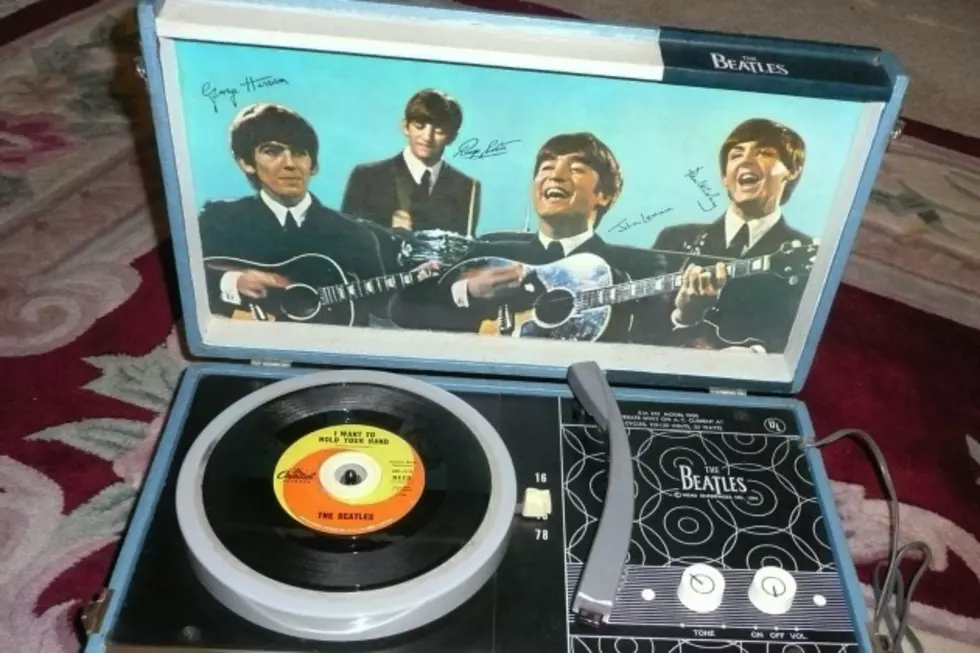 Beatles Record Player Sells for Over $12,000