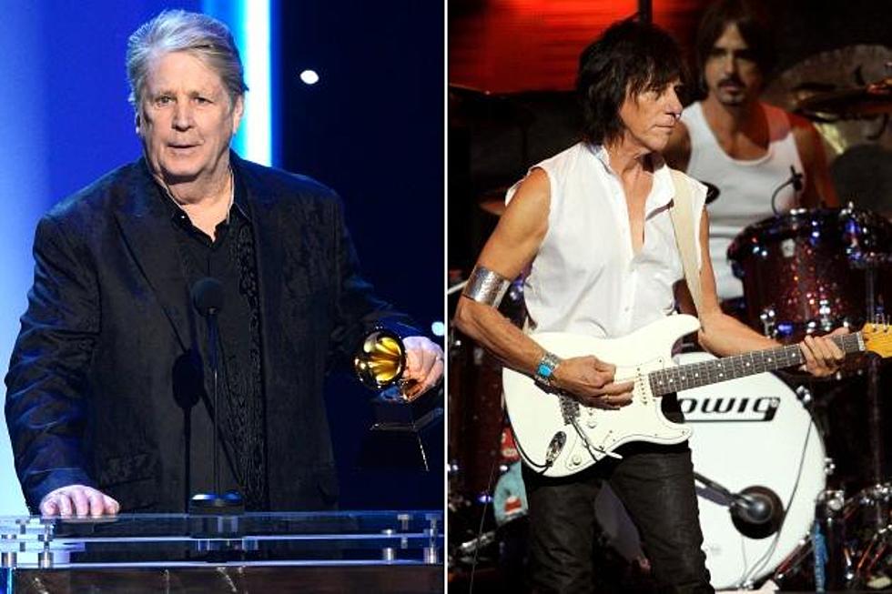 Brian Wilson, Jeff Beck Confirmed For Rock n Roll Fantasy Camp