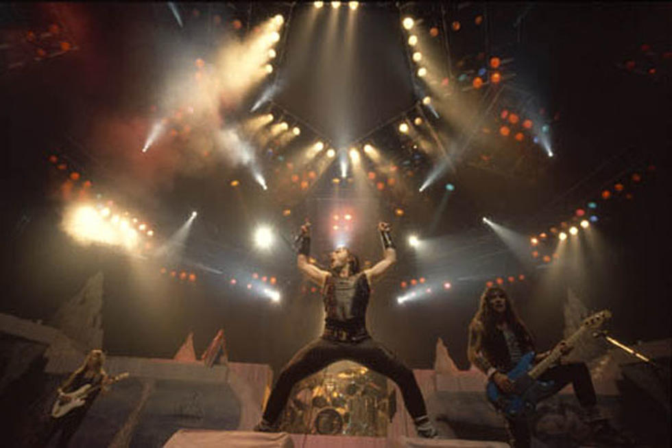 Iron Maiden ‘Maiden England ’88’ Concert To Be Released On DVD