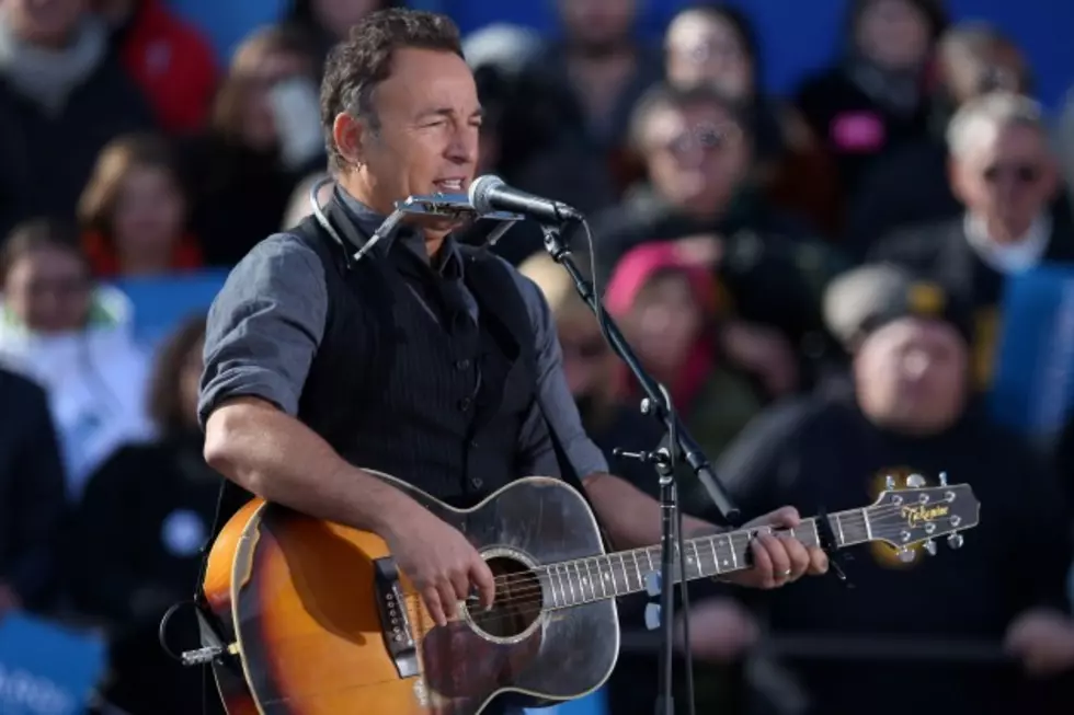 Bruce Springsteen Recalls Life on the Campaign Trail