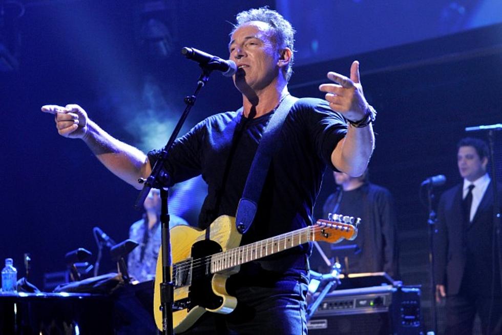 Bruce Springsteen Receives MusiCares 2013 Person of the Year